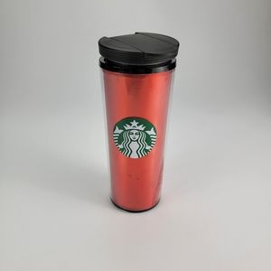 Starbucks Red Travel Mug -16 oz Coffee Tumbler